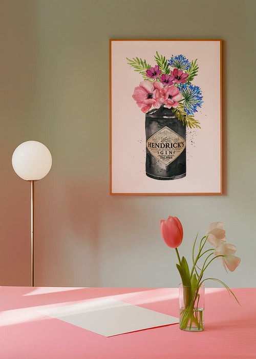 Hendrick's flowers