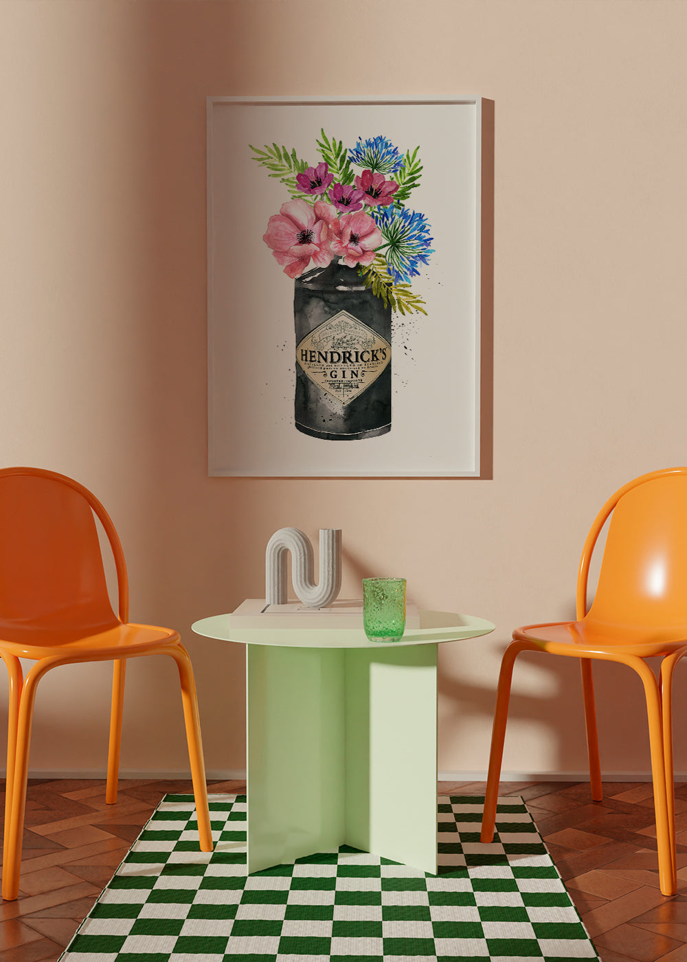 Hendrick's flowers