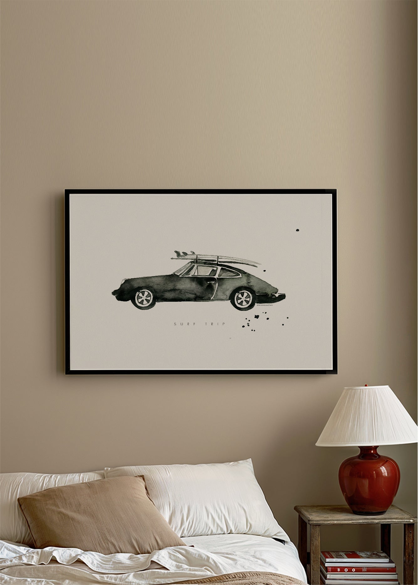 Surf Trip Porsche