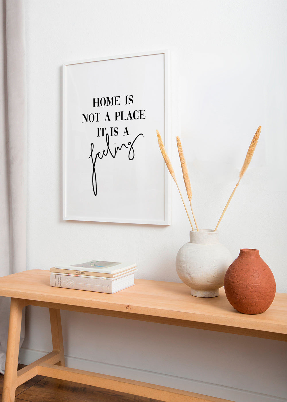 Home is a feeling