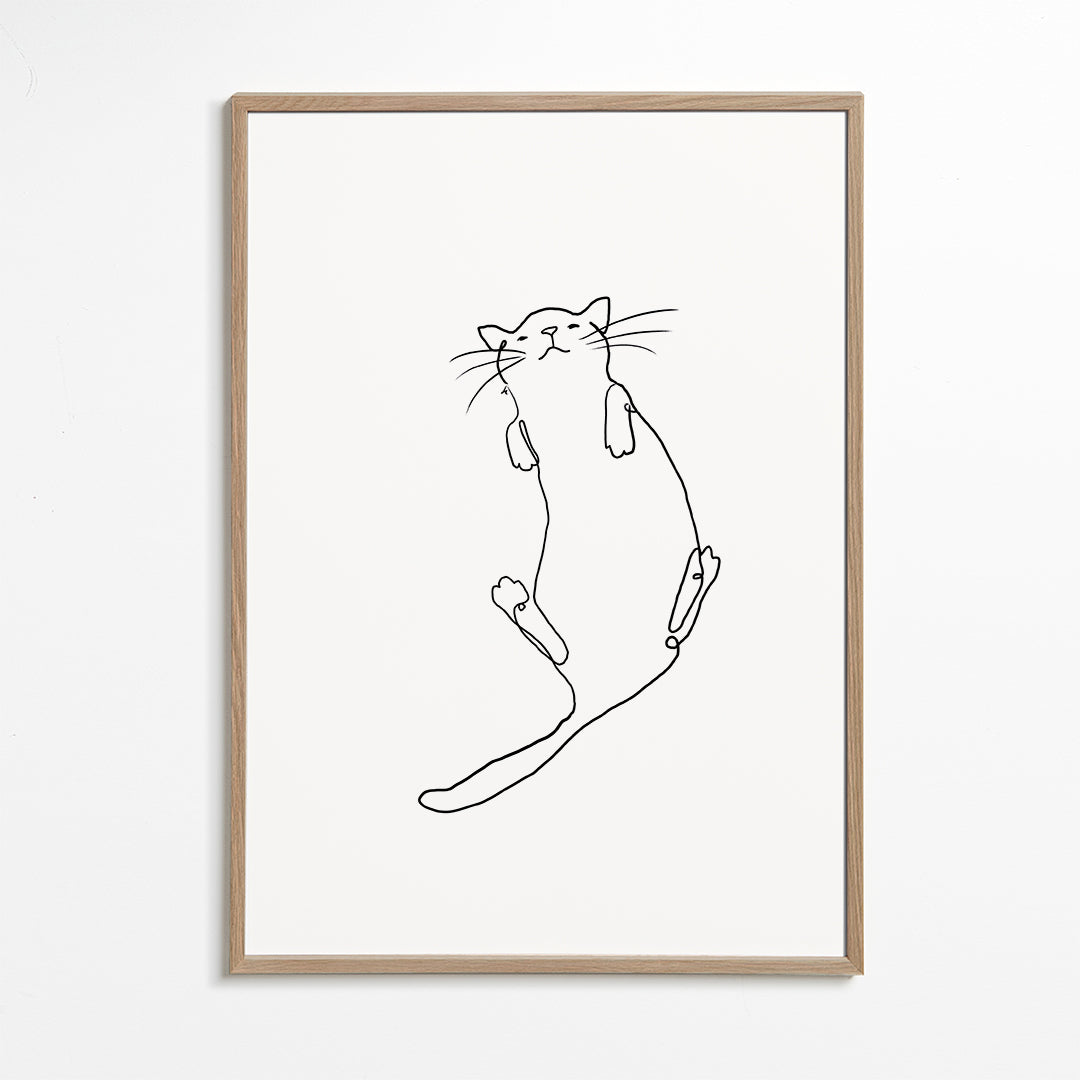Cat Line No.2