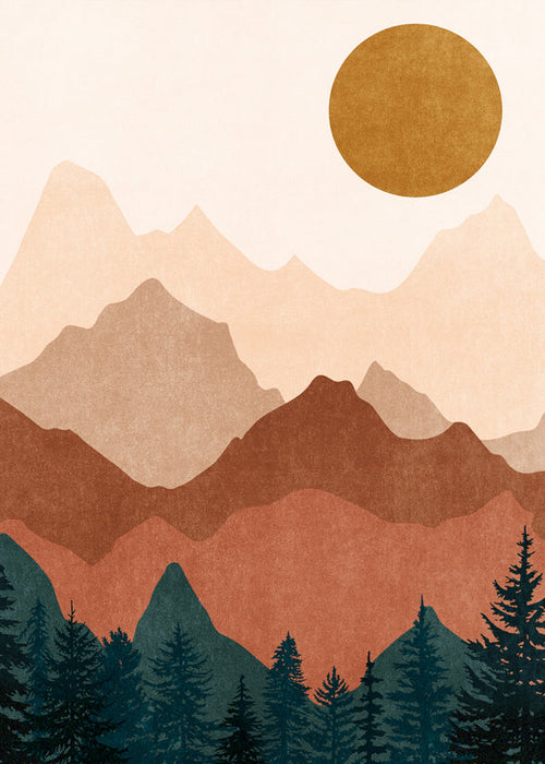 Sunset Peaks 2