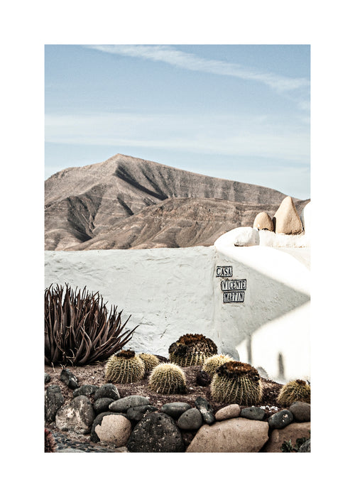 Lanzarote X - Unframed art print