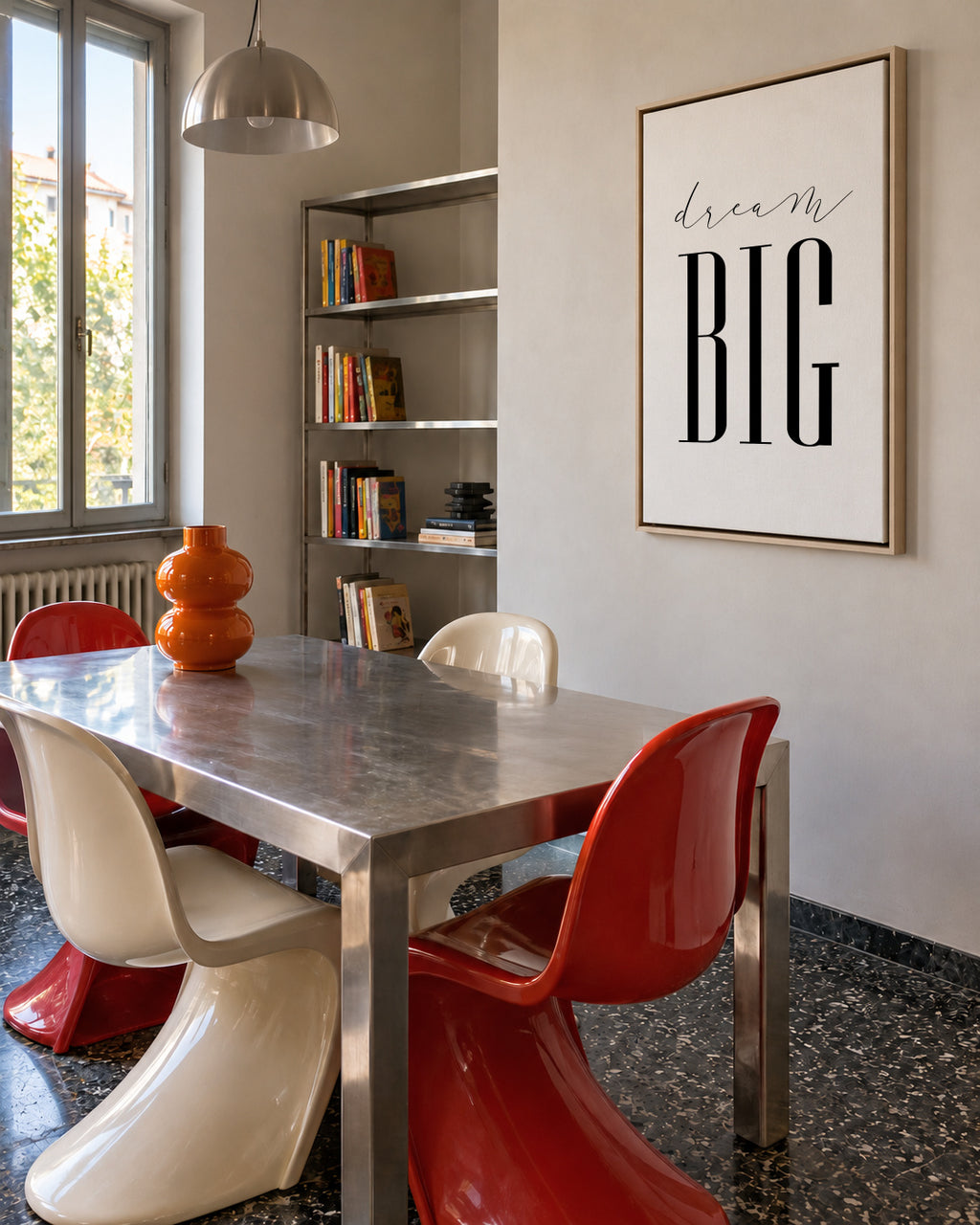 Dream Big - Framed canvas in an interior