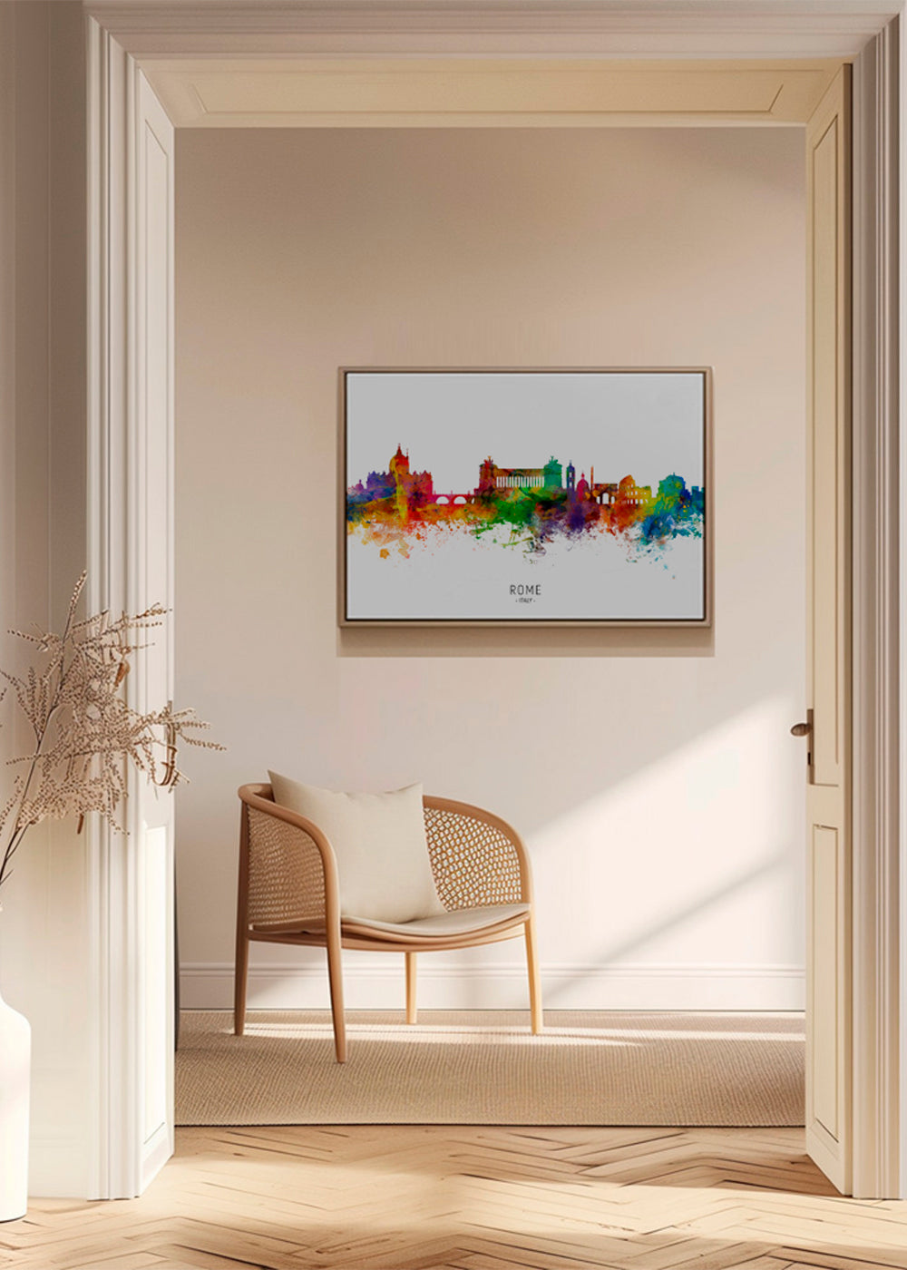 Rome skyline multicolour