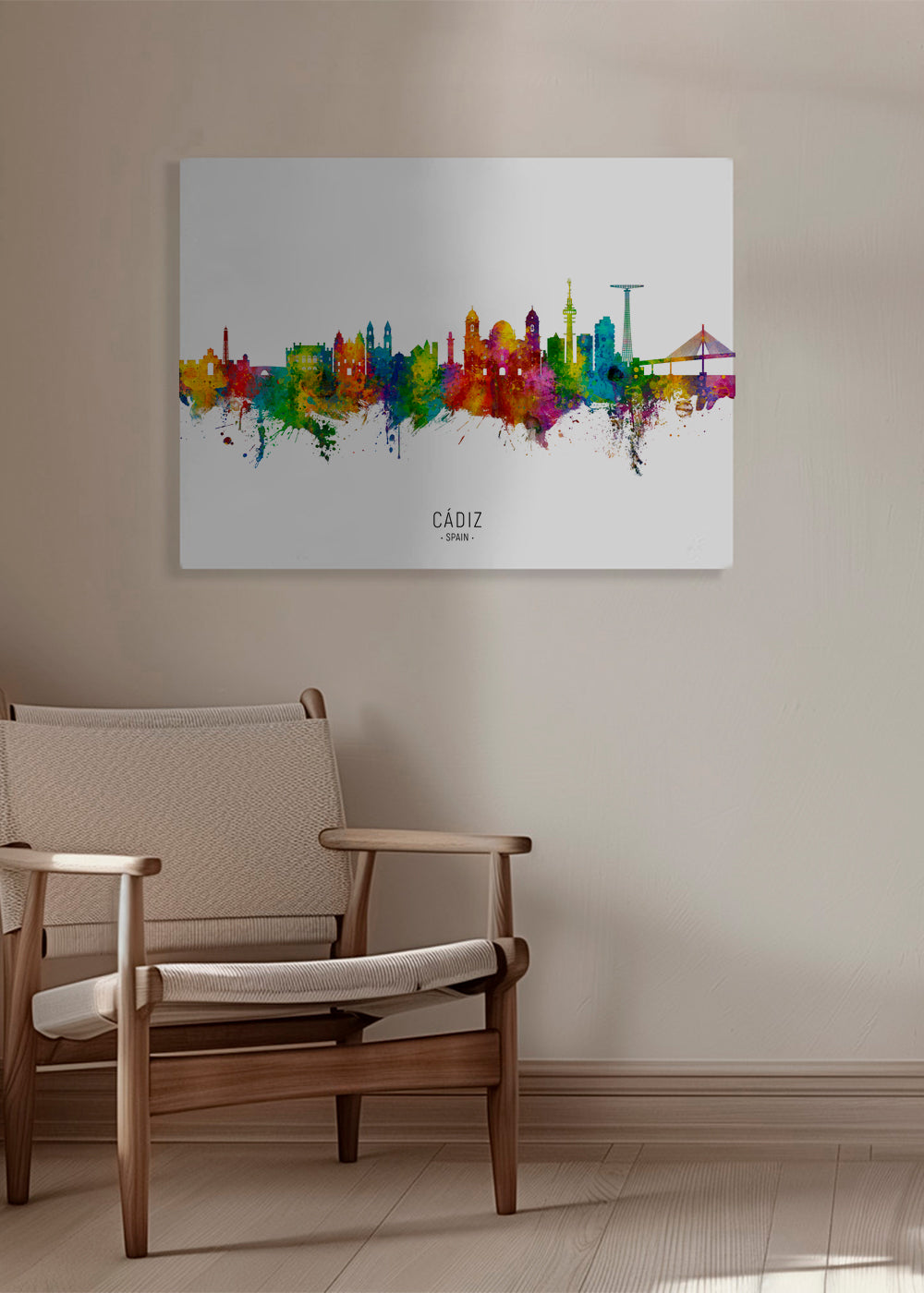 Cádiz Skyline