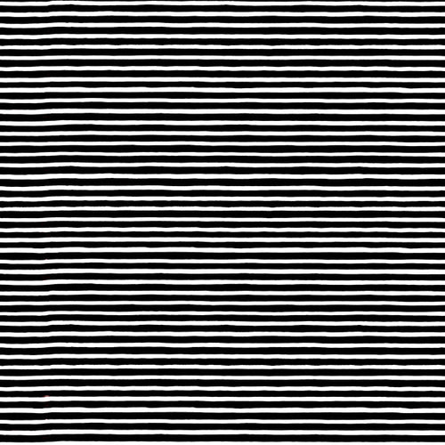 Marker Stripes Black Square