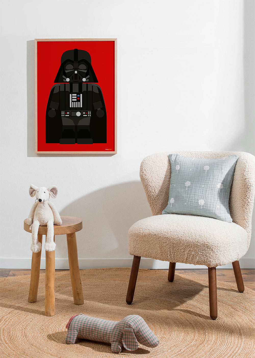 Toy Darth Vader