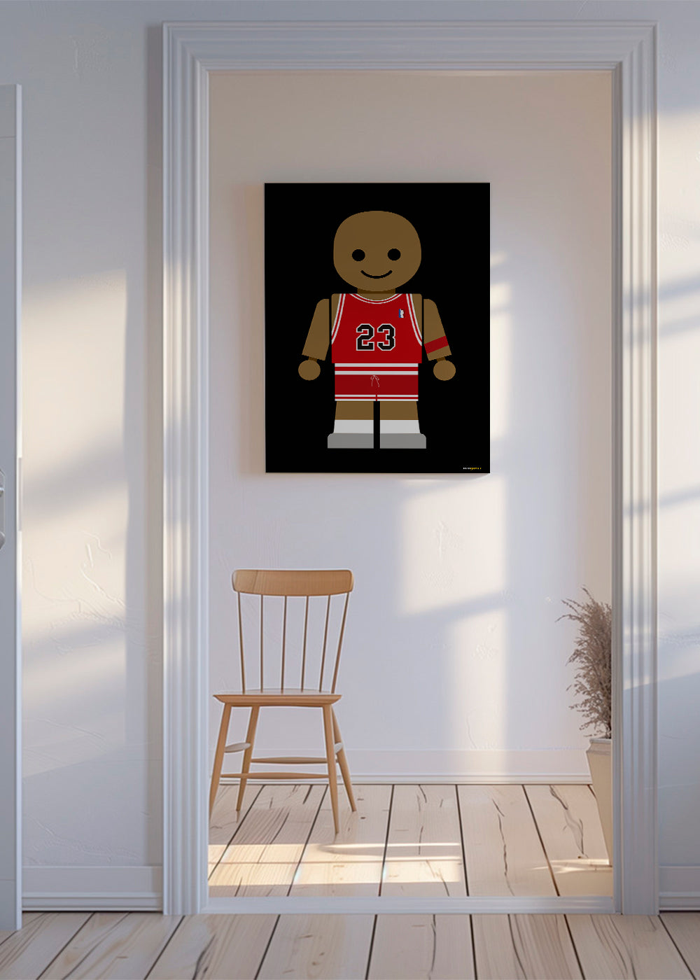 Toy Michael Jordan