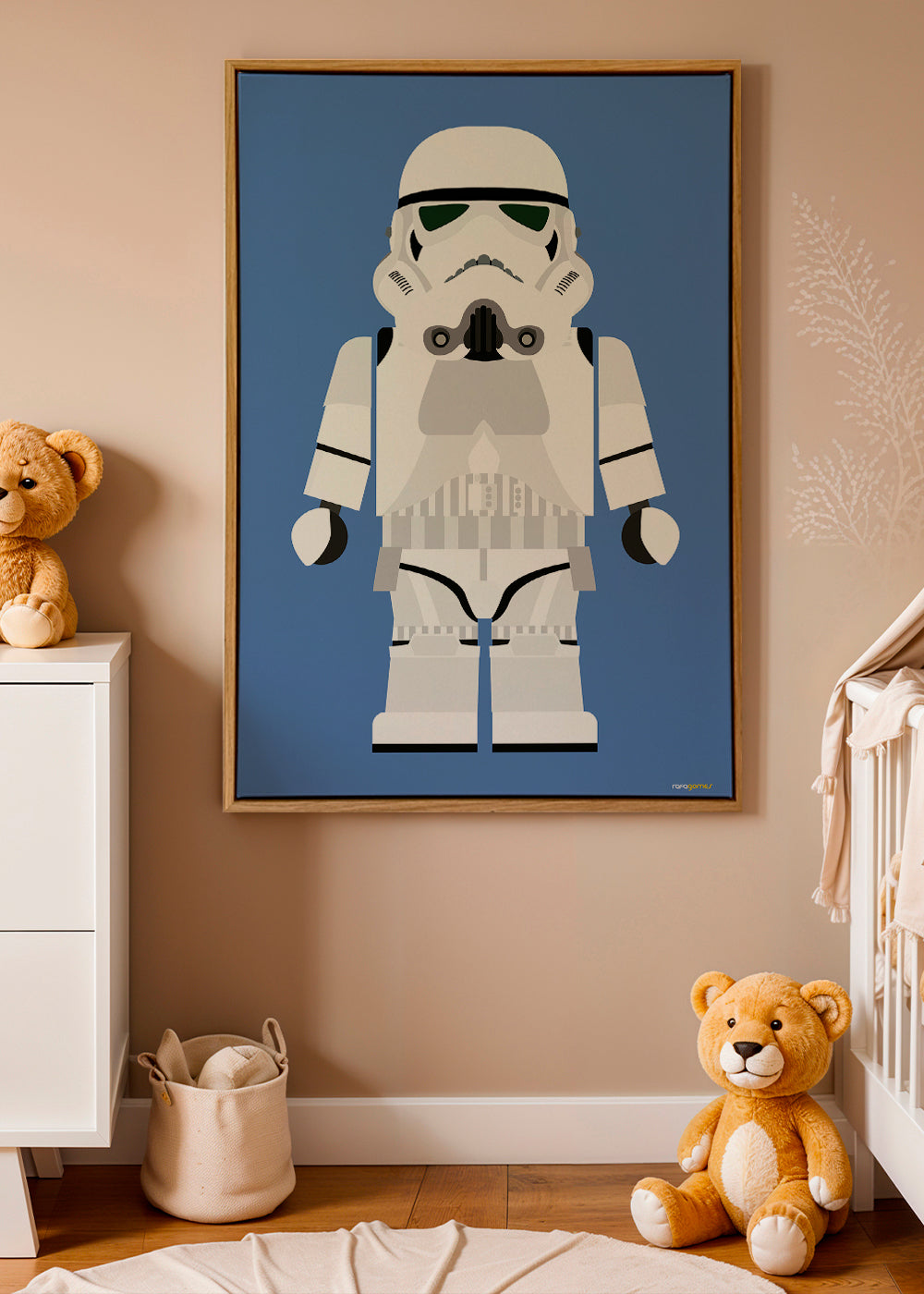 Toy Stormtrooper