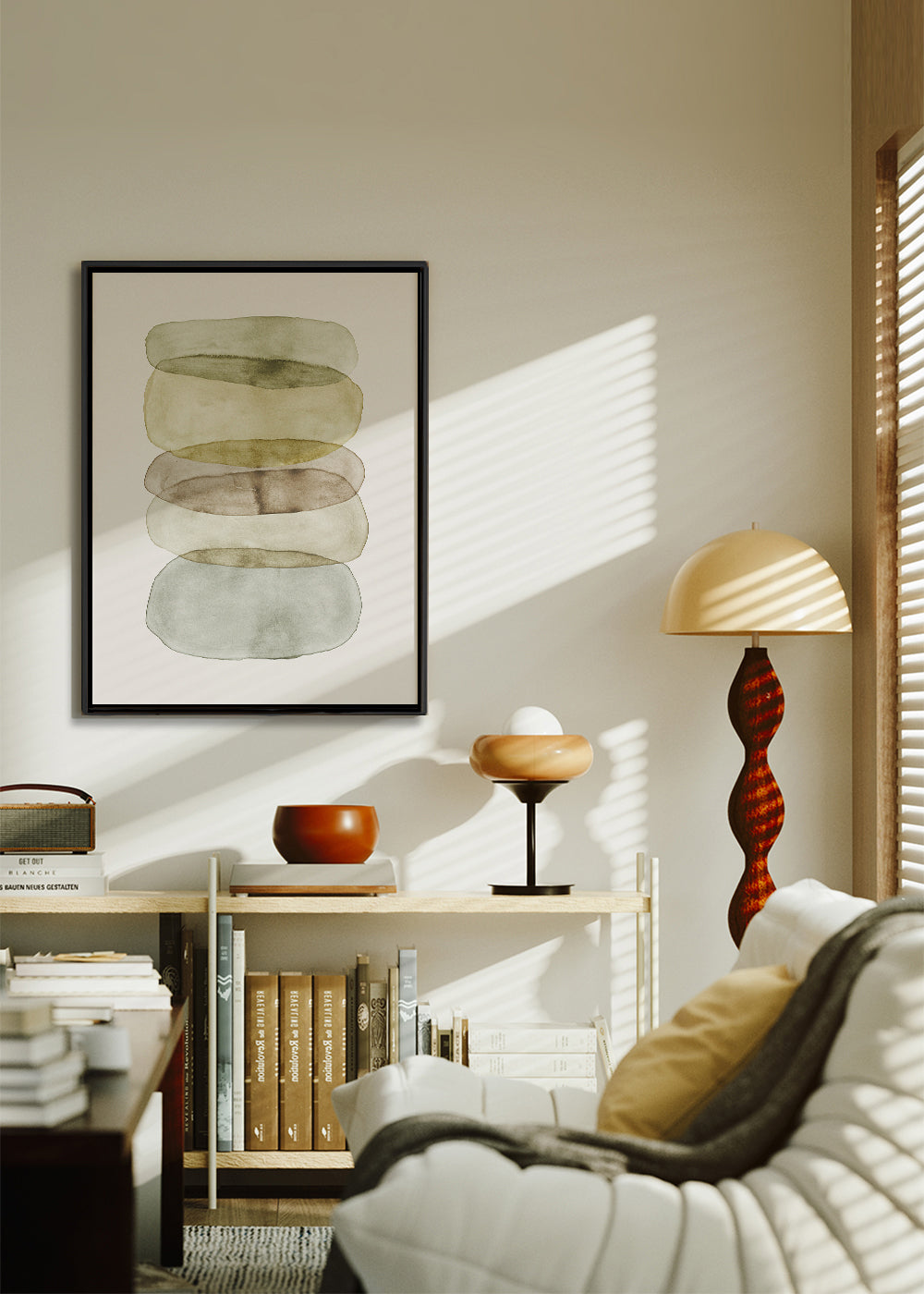 Watercolor abstraction 5