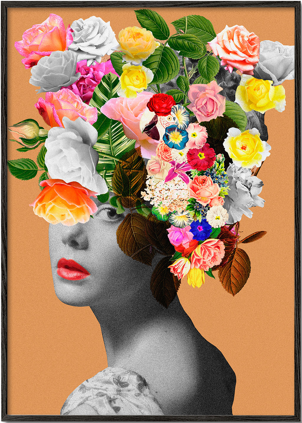 Orange Lady