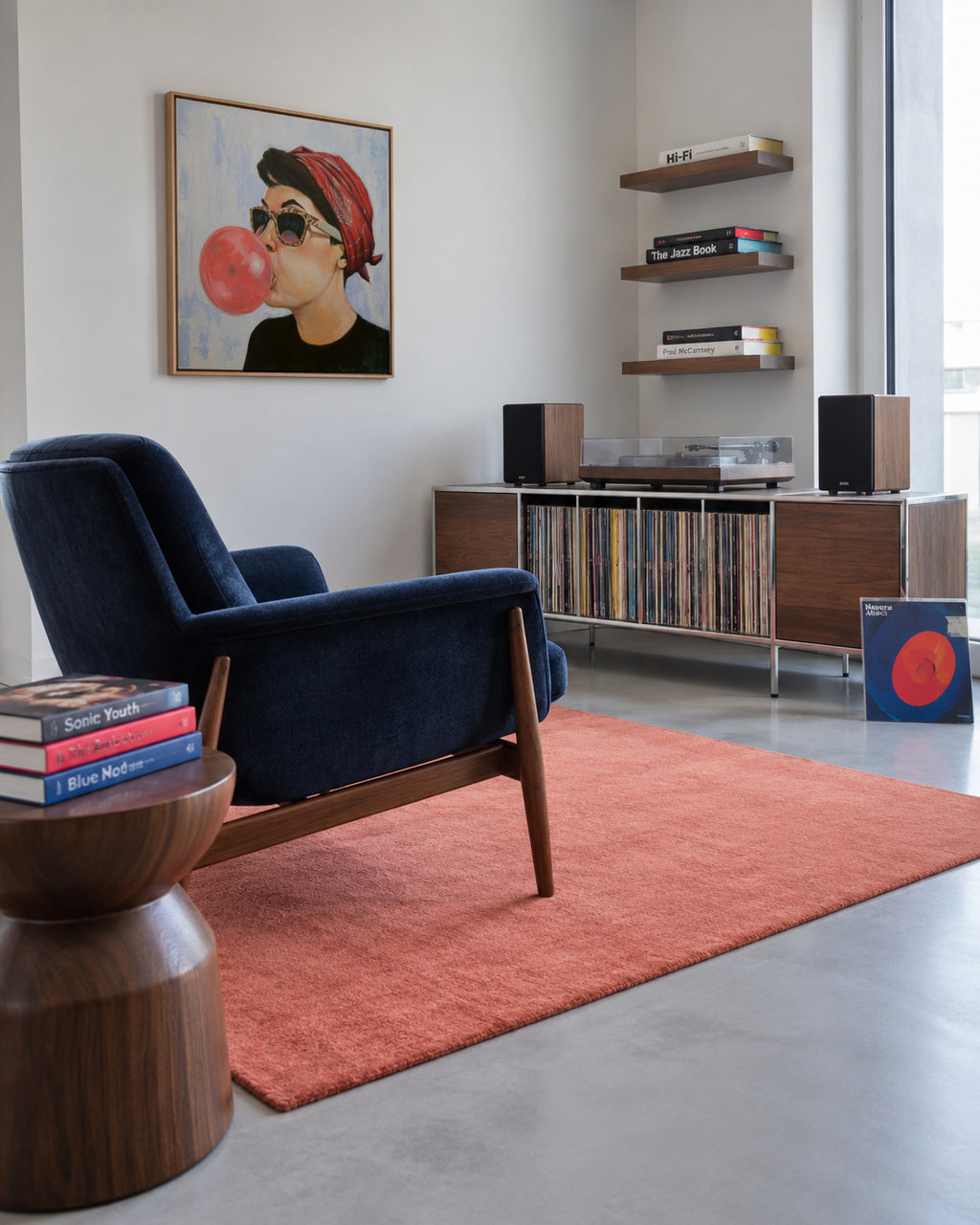 It’s not rocket science - Framed canvas in an interior