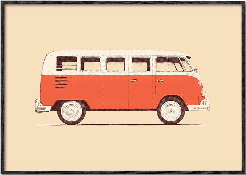 Red Van