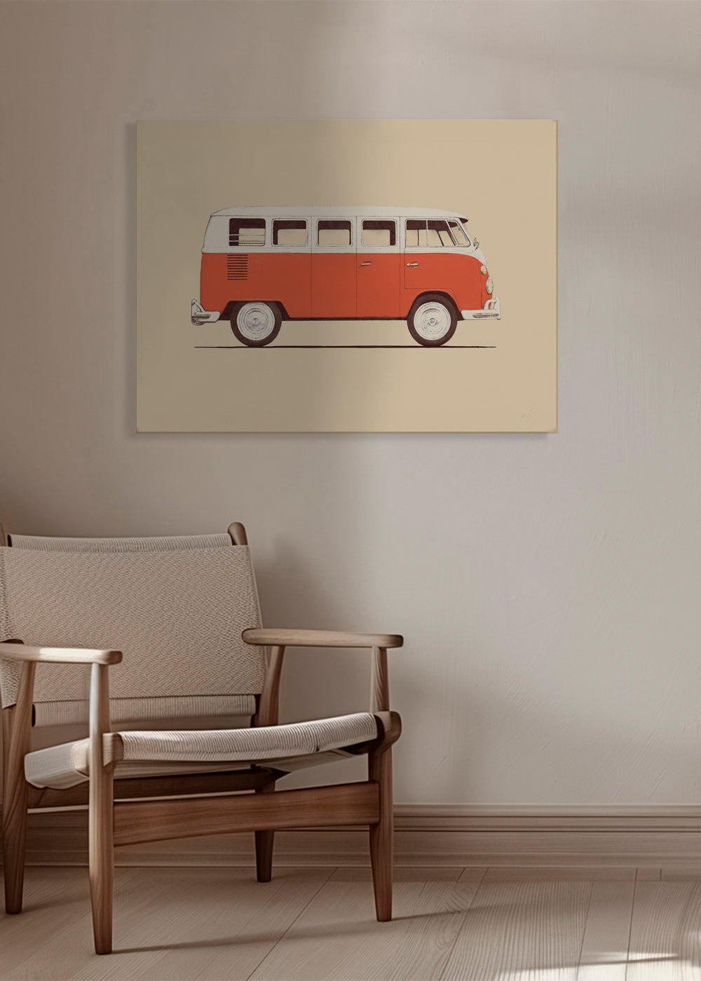 Red Van