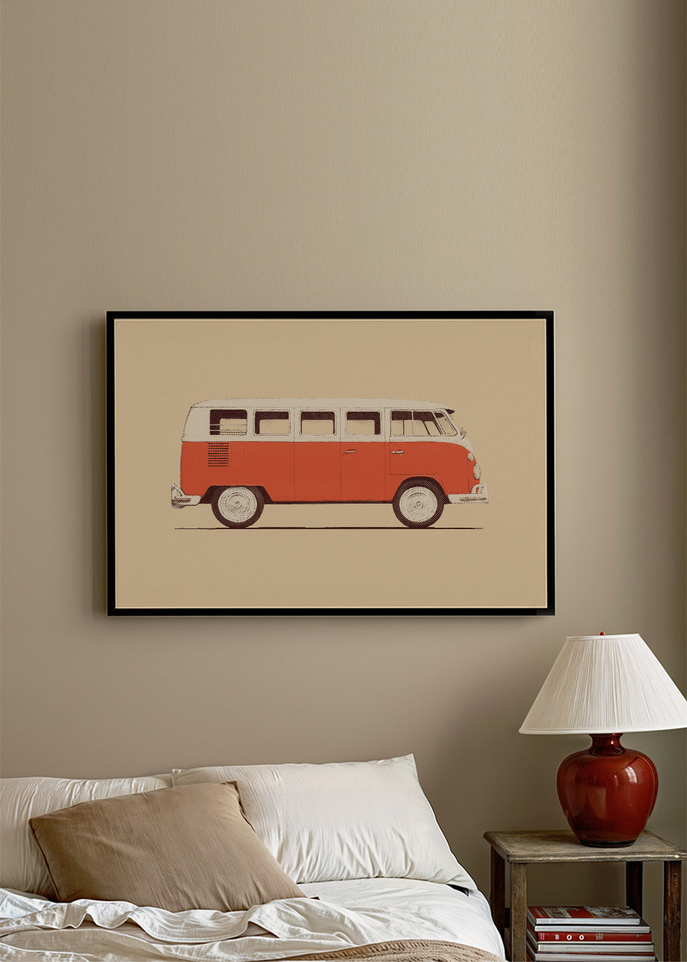Red Van