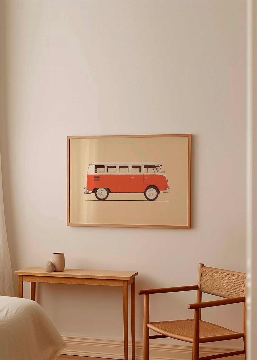 Red Van