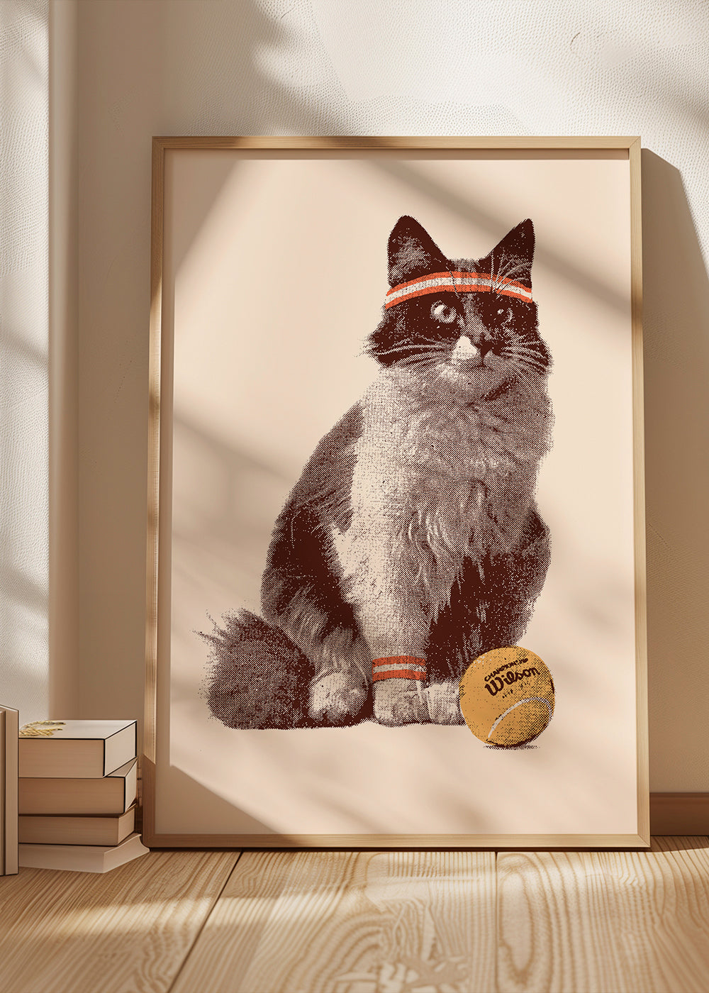 Cat Tennis