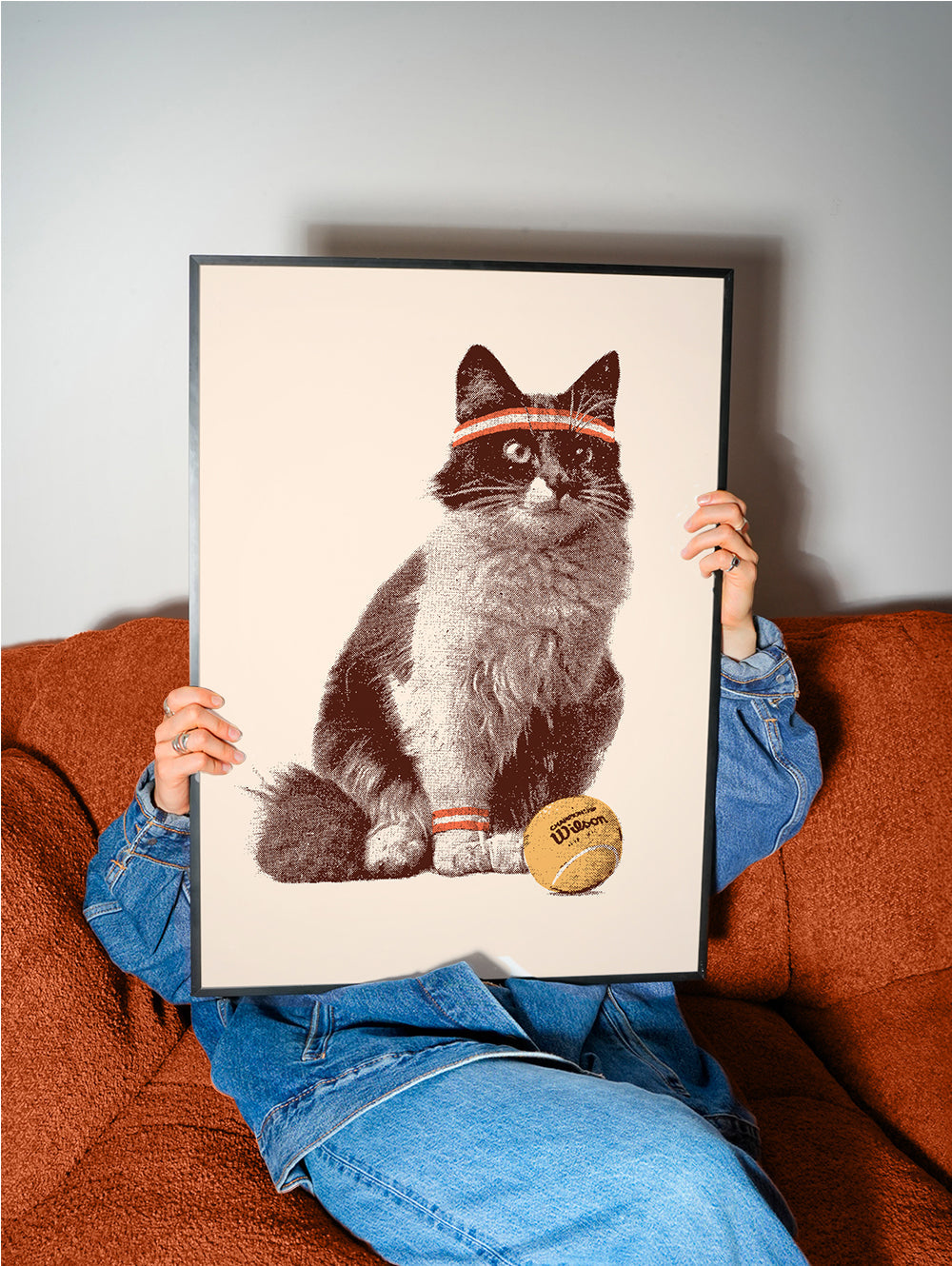 Cat Tennis