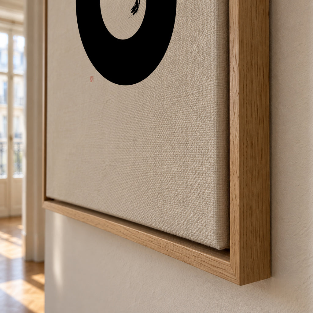 Union - Framed canvas detail