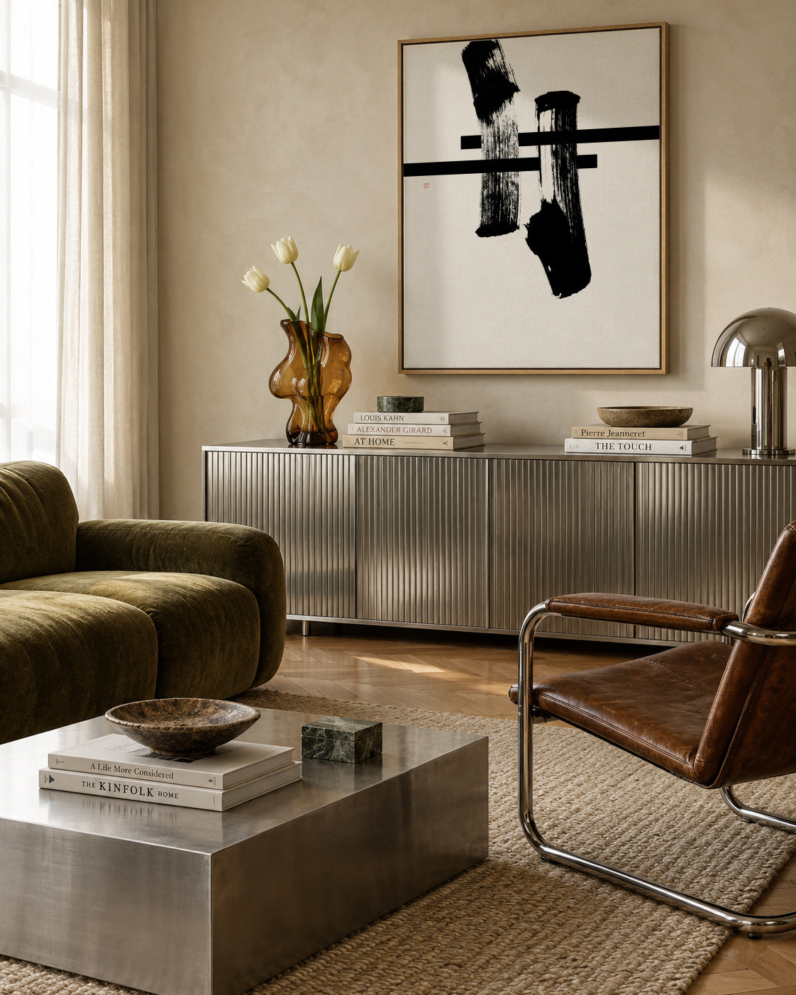 #torii - Framed canvas in an interior