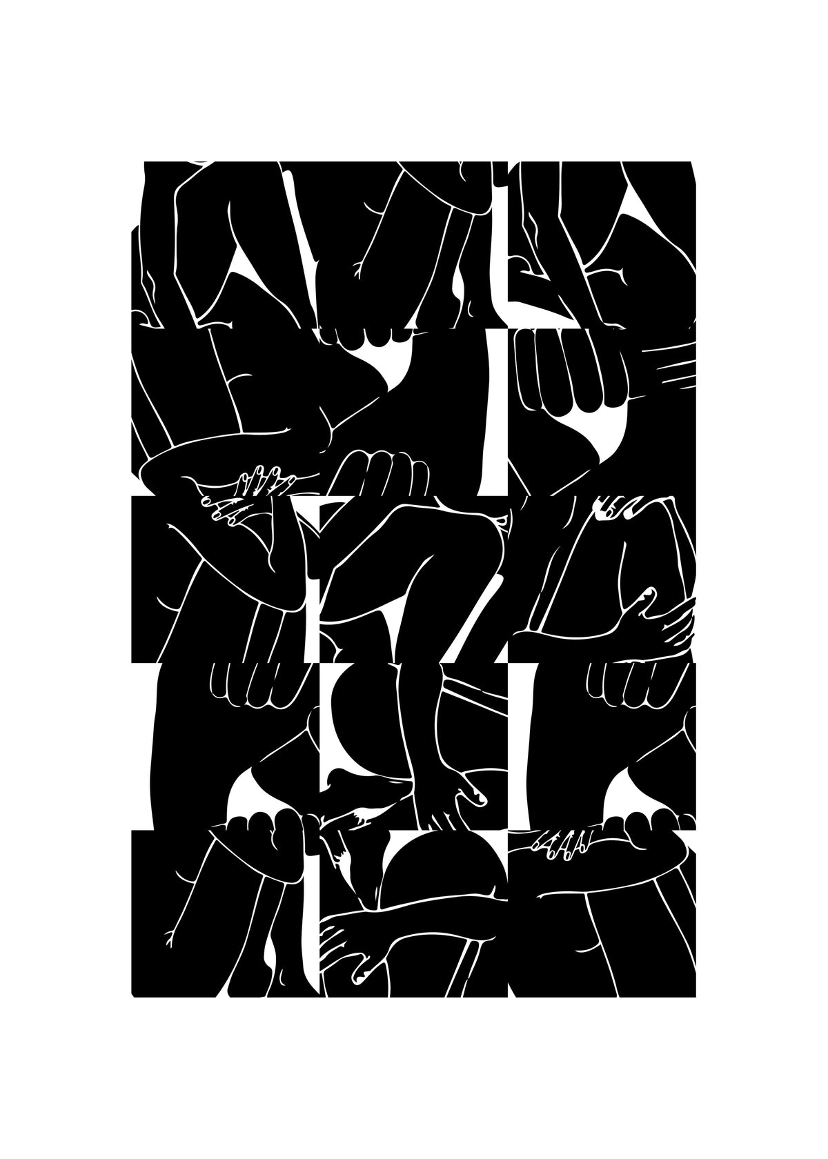 Bodies - Unframed art print