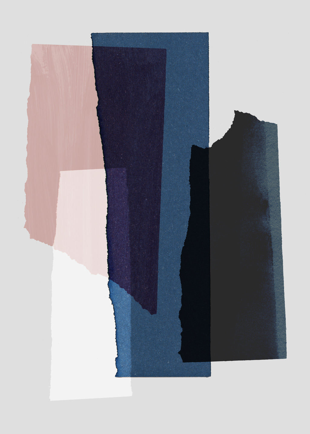 Pieces 3 - Unframed art print