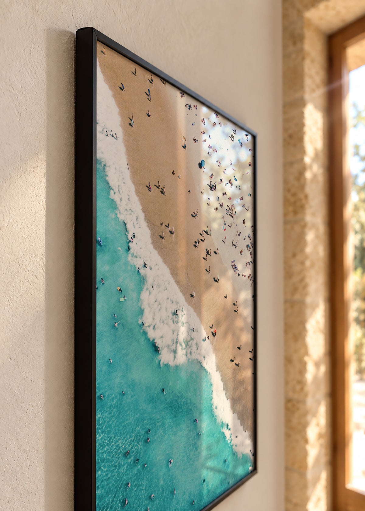 Beach Mood 2 - Framed poster detail