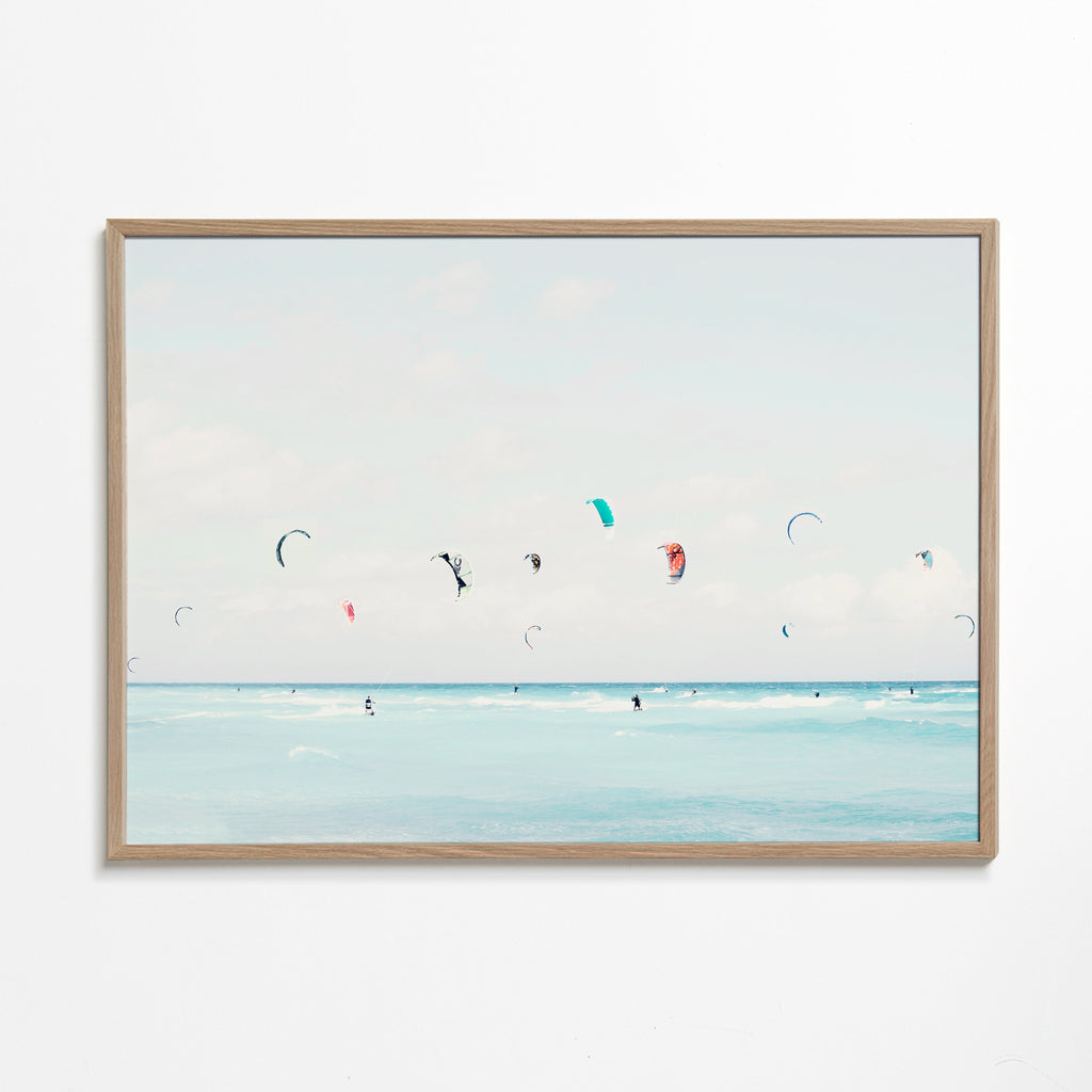 Kite surfing