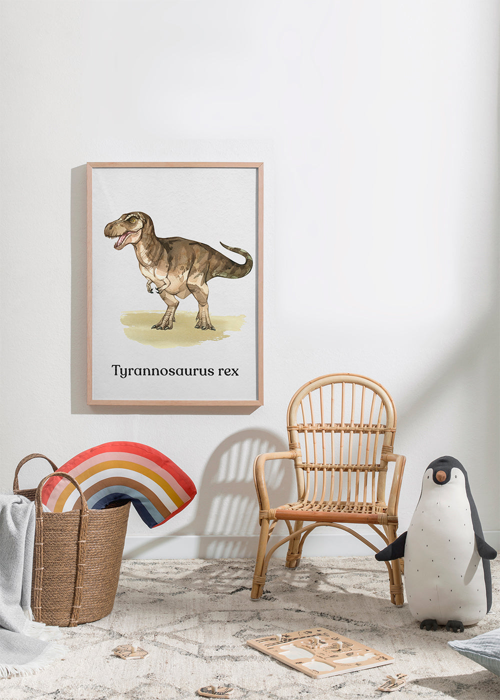 Artwork Tyrannosaurus rex illustration