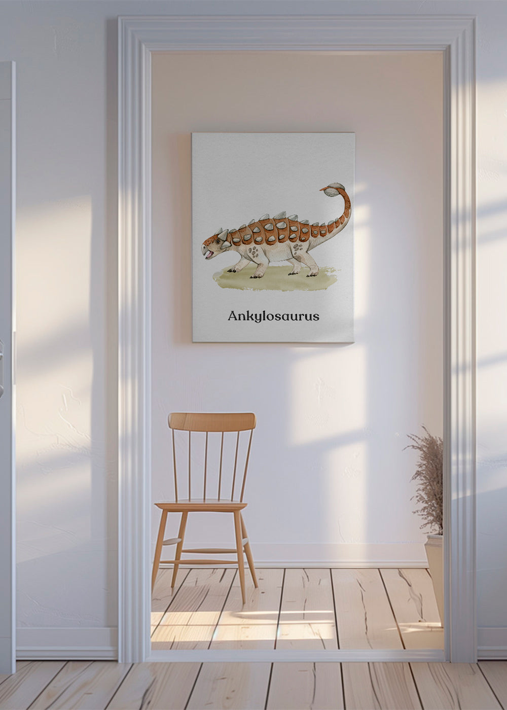 Ankylosaurus
