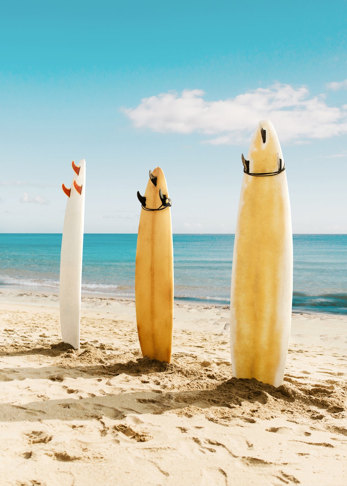 Malibu Surfboards - Unframed art print