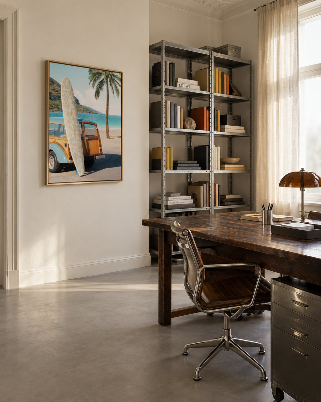 Pura Vida - Framed canvas in an interior