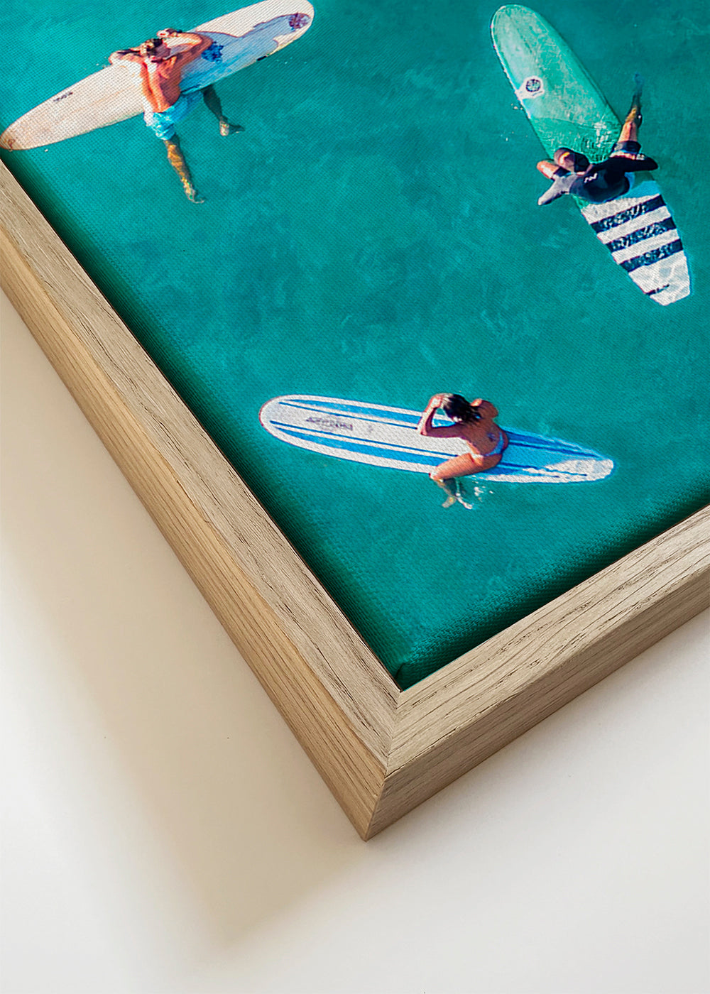 Surf photography: aerial sports scene | Wall art, framed prints
