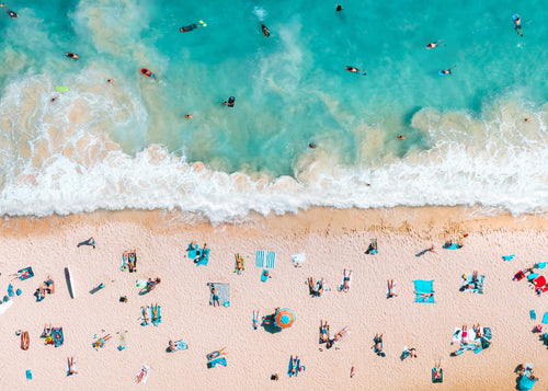 Beach Mood 3 - Unframed art print