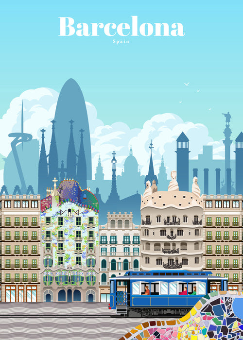 Travel to Barcelona