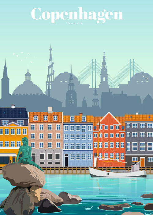 Travel to Kobenhavn