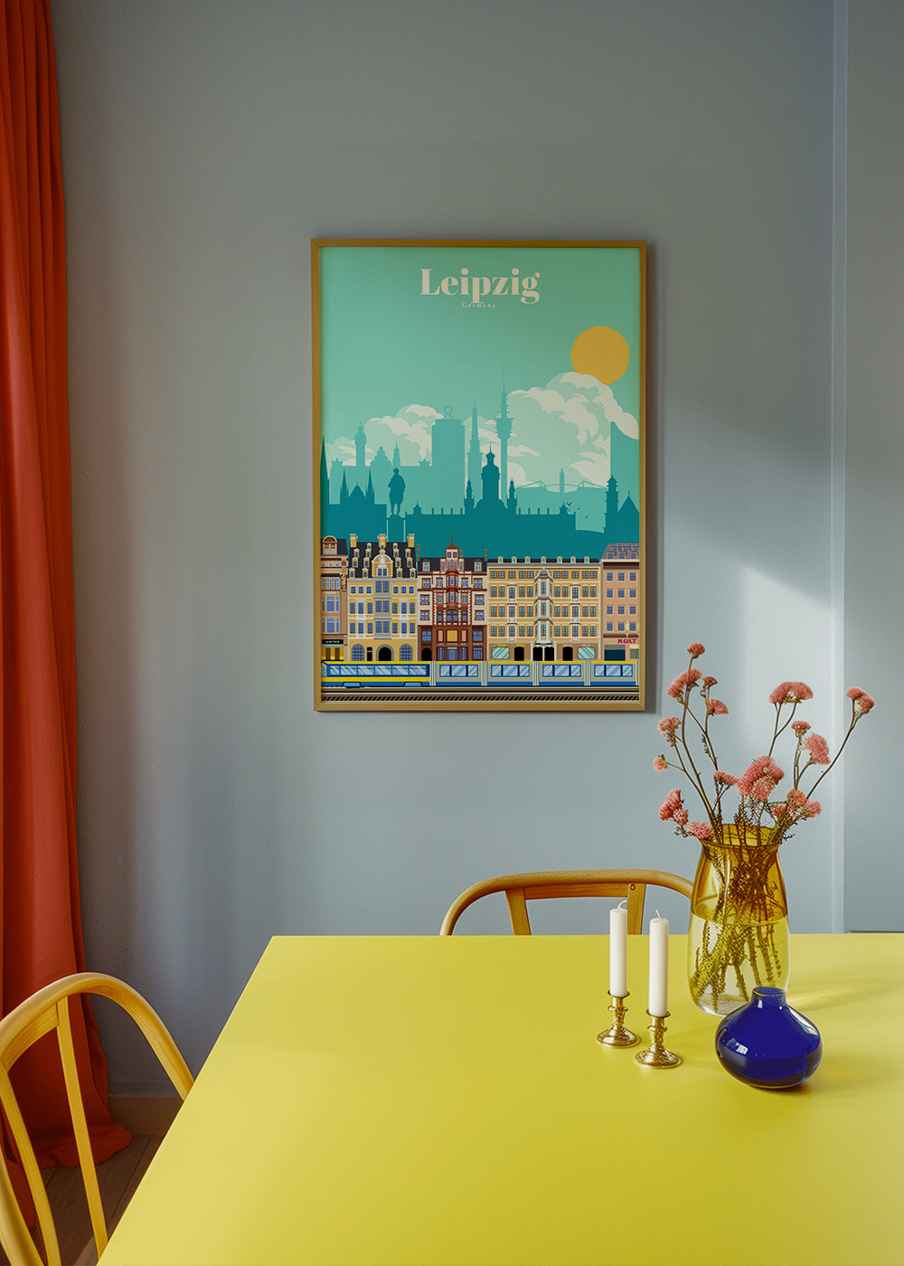 Travel to Leipzig