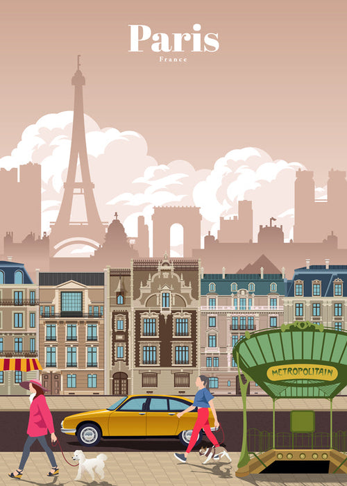 Travel to Paris
