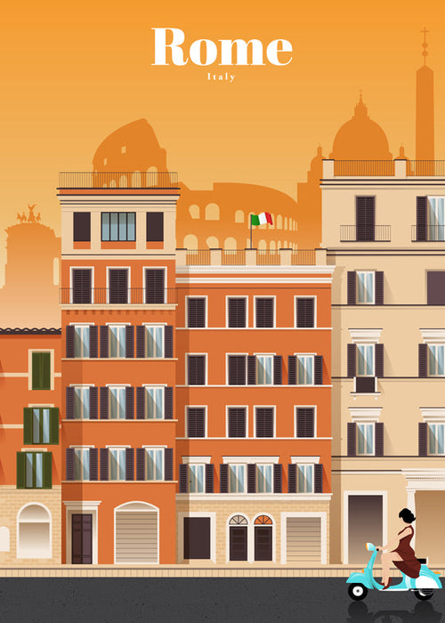 Travel to Rome