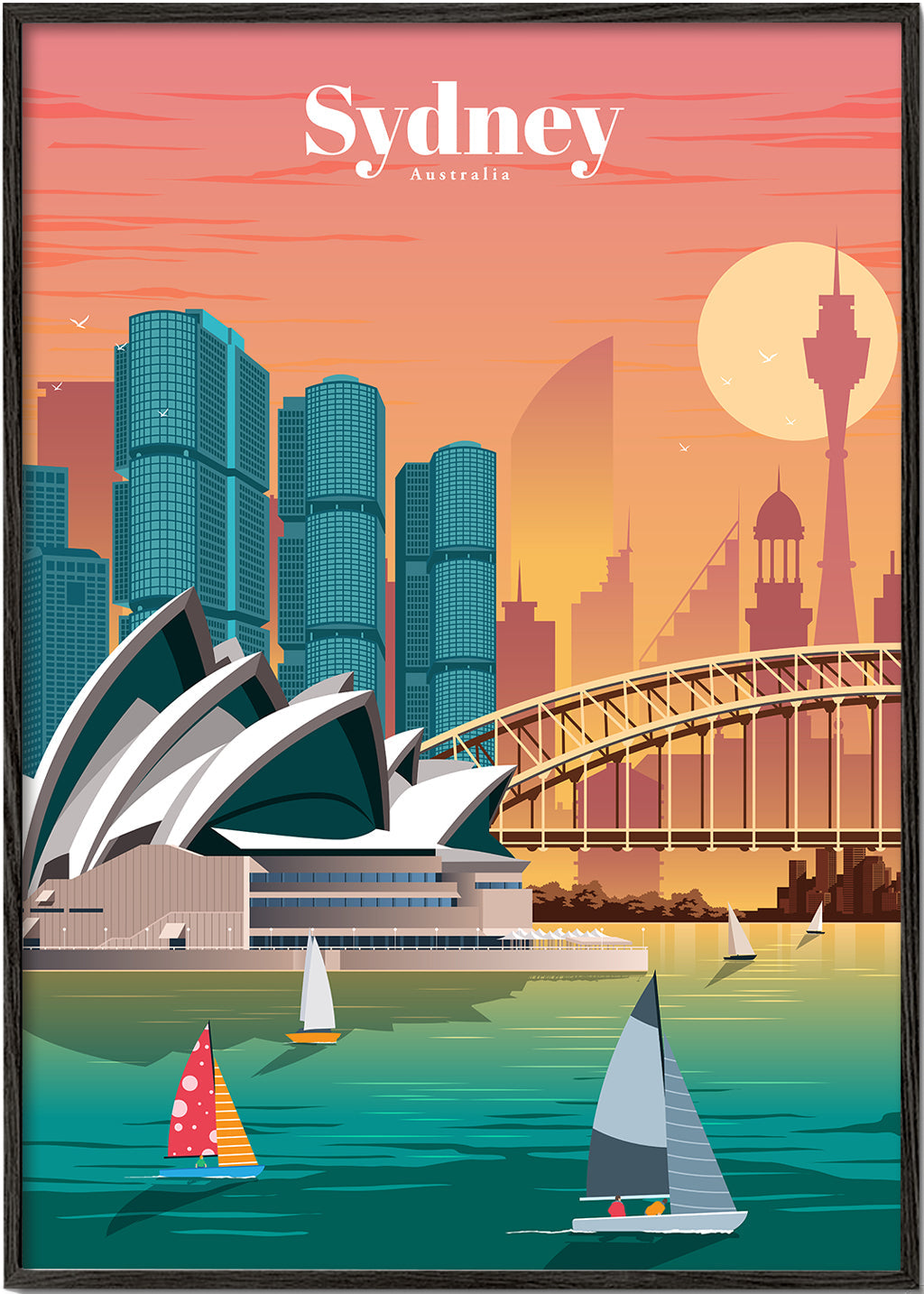 Travel to Sydney