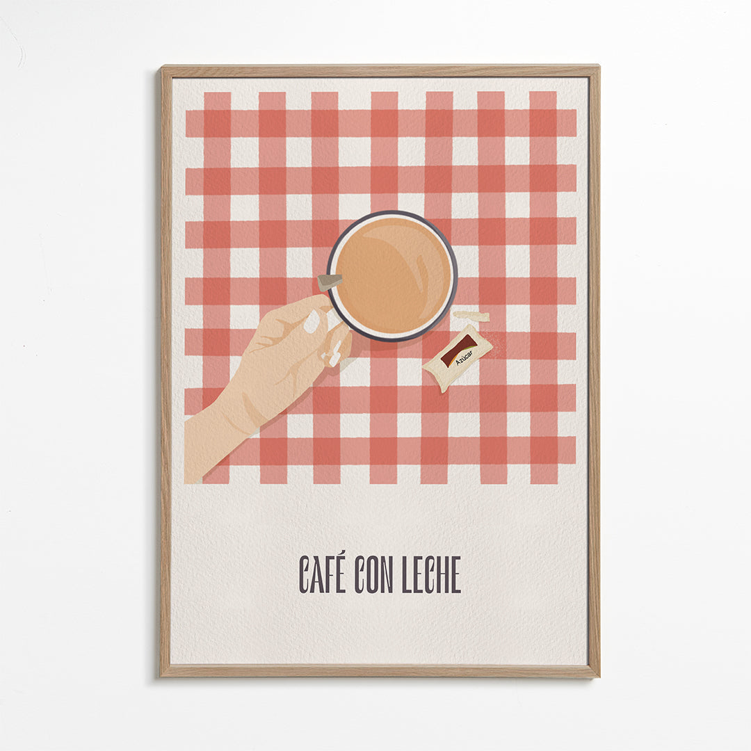 Café con leche