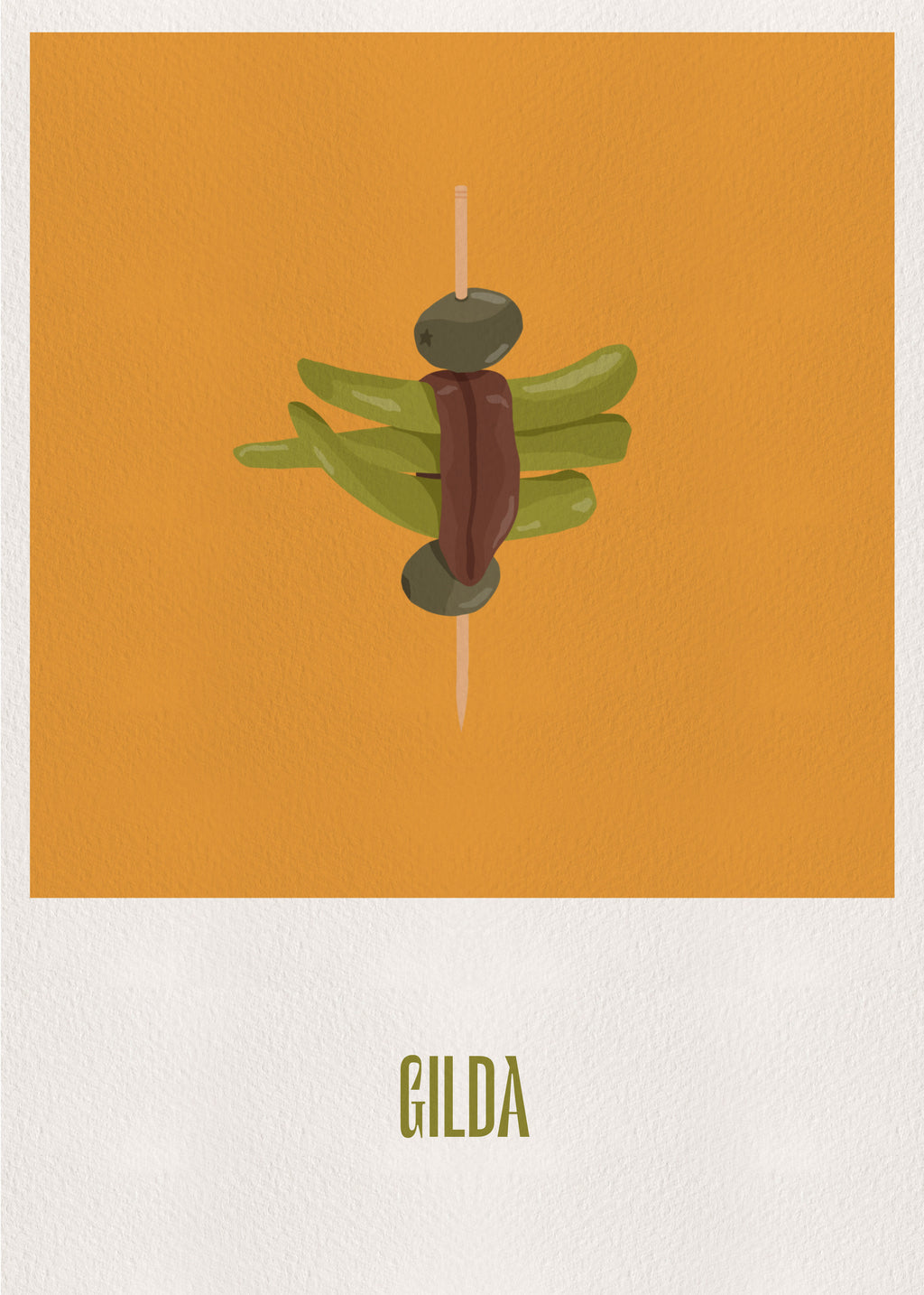 Gilda - Unframed art print