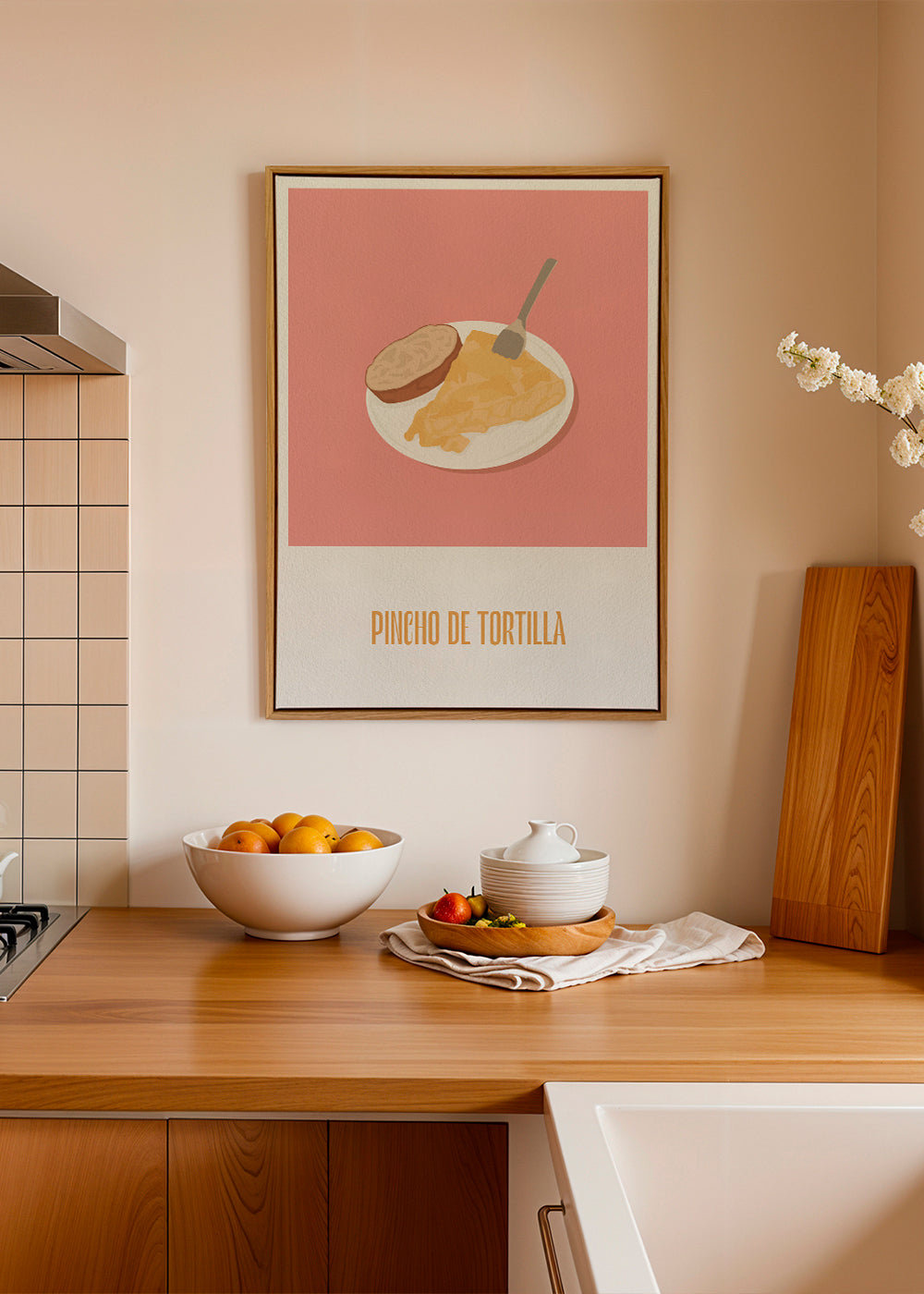 Pincho de tortilla