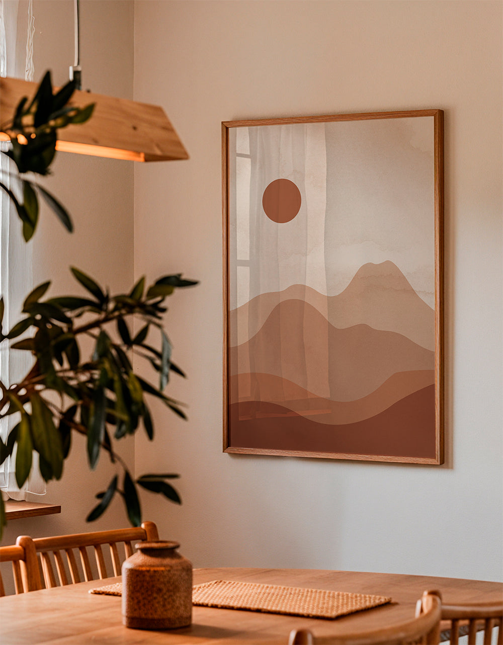 Landscape Sun