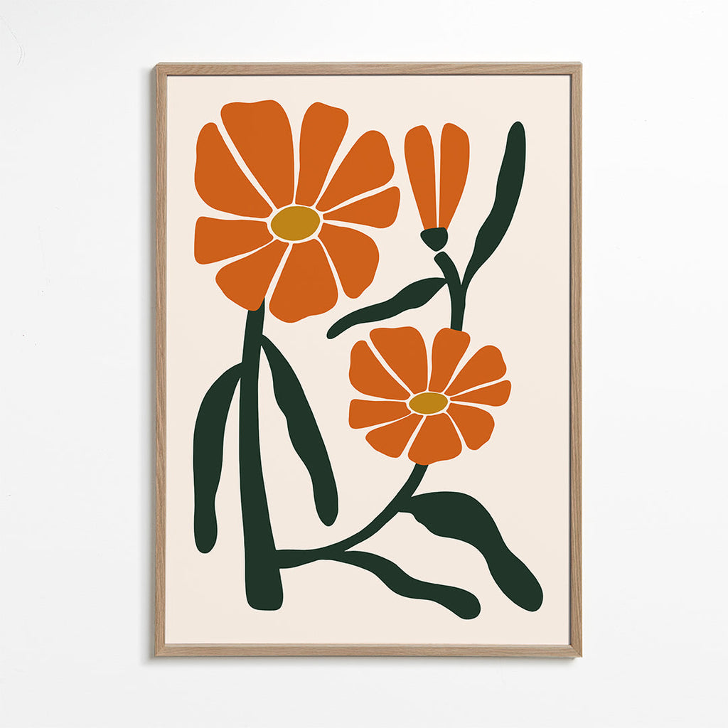 Abstract Flower