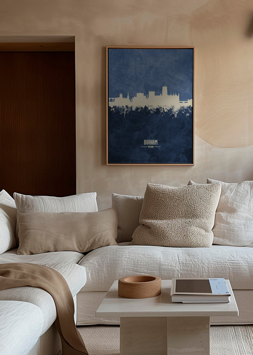 Durham Skyline blue