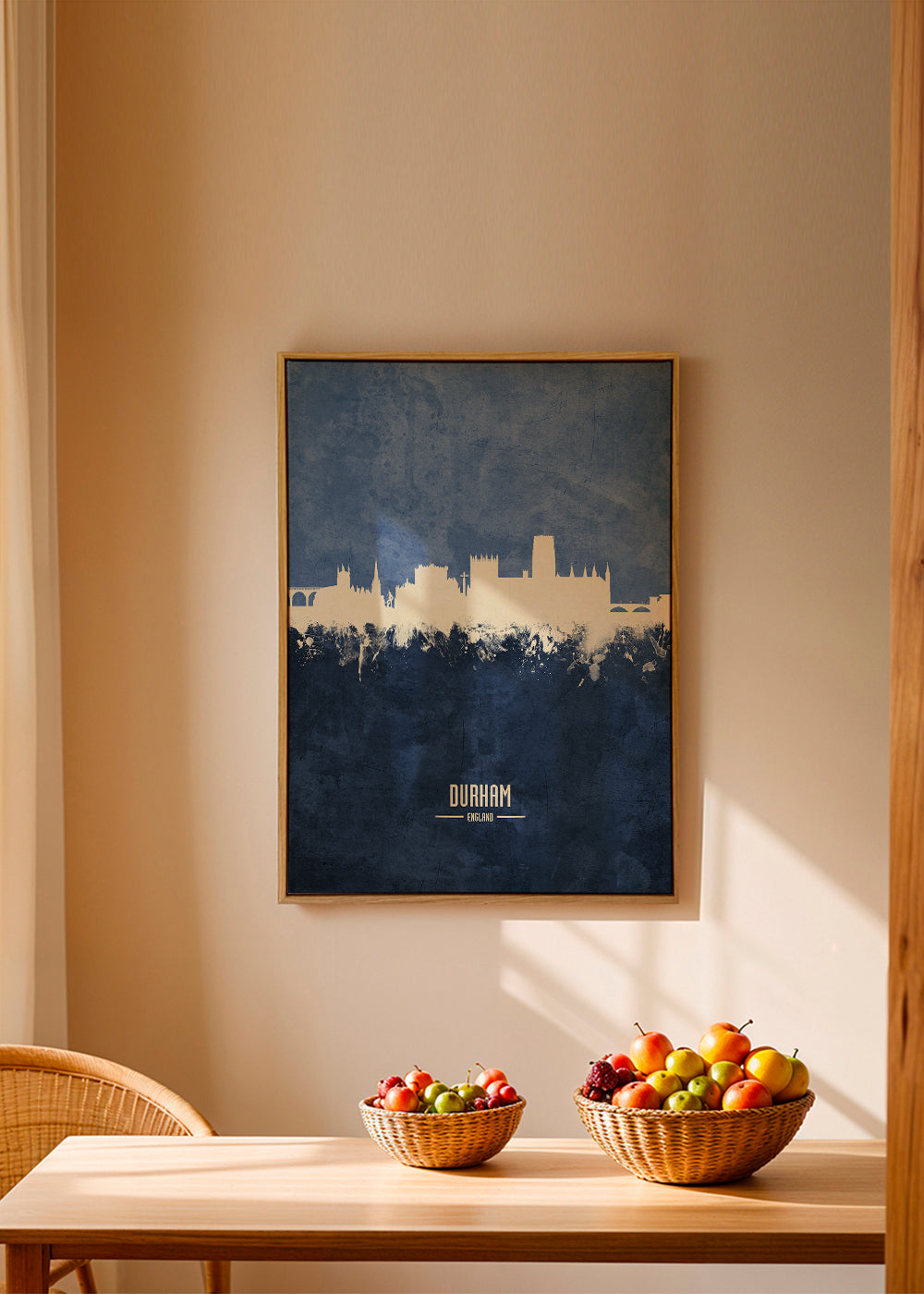 Durham Skyline blue