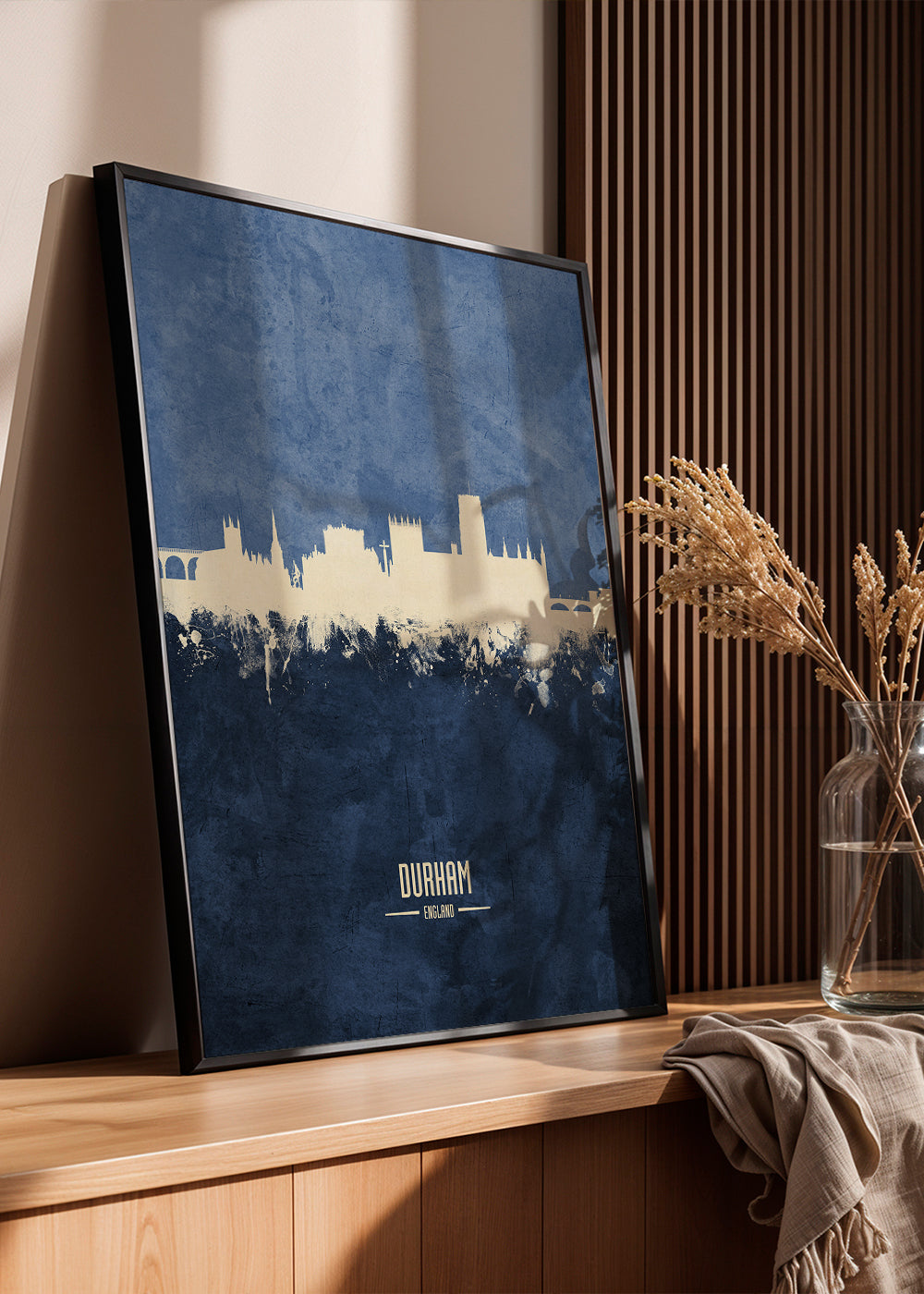 Durham Skyline blue