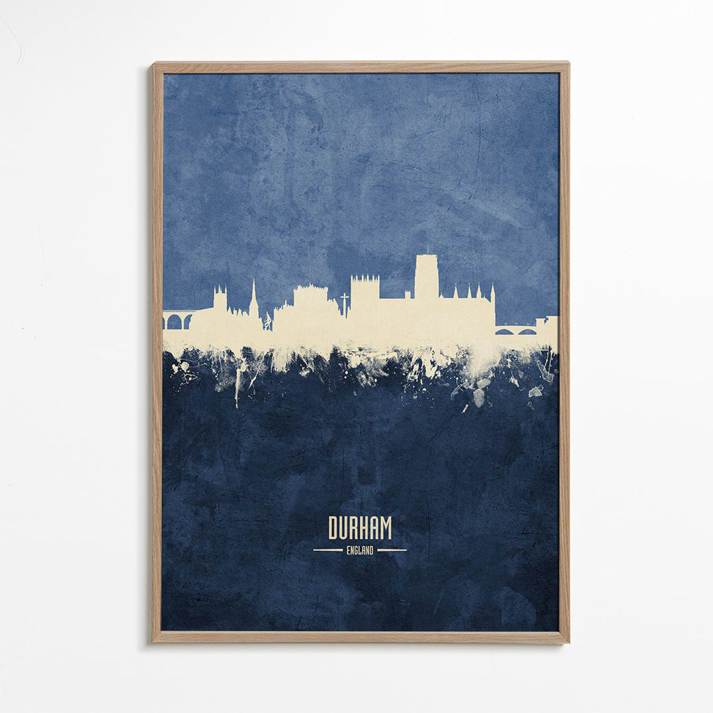 Durham Skyline blue